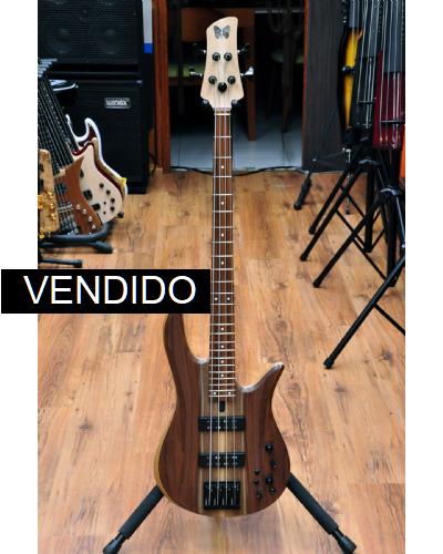 Fodera Monarch 4 Standard 2021 Serial#M4S179